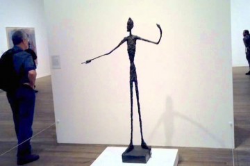 O sculptură de Giacometti ar putea fi vândută cu un preţ record
